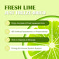 Grelim Lime Powder 11.3 Oz - Freeze Dried Gluten-Free Lime Juice Powder for Beverages & Smoothies - Fresh Squeezed Limeade 320g