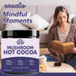 10 Mushroom Hot Cocoa for Sleep, Sugar Free Keto Cocoa Powder, Nighttime Drink,100mg Magnesium Glycinate, 100mg Gaba, 150mg L-Th