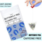 Tztzbom Butterfly Pea Tea - 20 Pyramid Tea Bags - Premium Dried Butterfly Pea Flower For Food, Iced Tea, Cooler, Cocktails, Mock