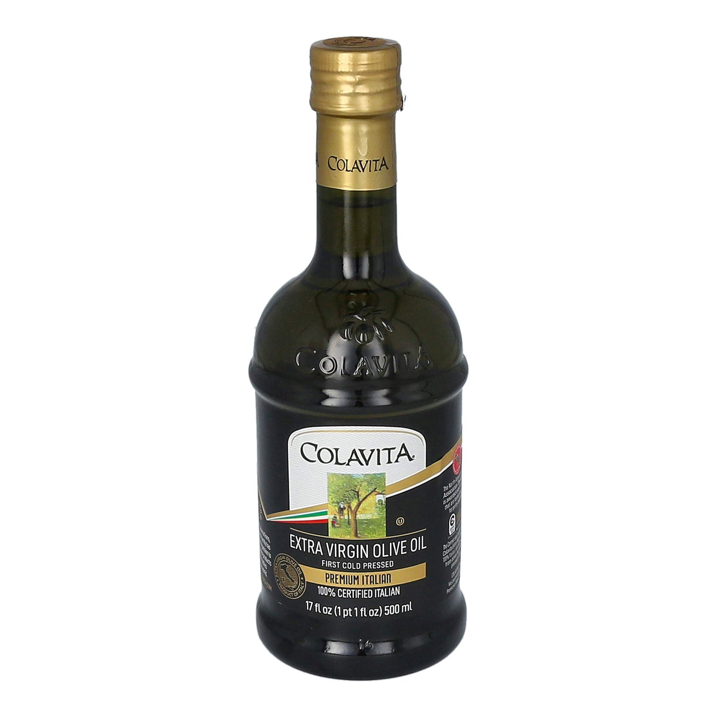 Colavita Premium Italian Extra Virgin Olive Oil 17 fl. oz., Glass Bottle