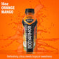 Bodyarmor Sports Drink Sports Beverage, Orange Mango, Coconut Water Hydration, Natural Flavors With Vitamins, Potassium-Packed Electrolytes, Perfect For Athletes, 16 Fl Oz (Pack Of 12)