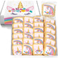Unicorn Cookies Individually Wrapped Bulk For Kids Theme Birthday Party Favors 24 Pack Bulk for Kids Party Sugar Cookie Rainbow 