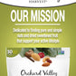 Orchard Valley Harvest Cranberry Almond Cashew Trail Mix, 1 Oz (Pack Of 30), Cranberries, Almonds, And Cashews, Non-Gmo, No Arti