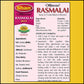 Shan Special Rasmalai Traditional Dessert Mix 3.53 Oz (100G) - Powder For Cottage Cheese Balls In Milk Syrup - Suitable For Vege