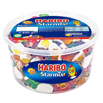 Haribo 465137 Starmix, 1.4Kg (Pack Of 1)