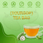 HIIHONE Soursop Leaf Herbal Tea - Caffeine & Sugar Free, 40 Teabags, 40 Count