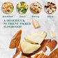 Premium Raw Unsalted Sliced Almonds 32Oz (2 Lb) | Superior Gourmet Quality | Batch Tested Gluten & Peanut Free | Non-Gmo | No Pp