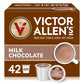 Victor Allens Coffee Hot Cocoa, 42 Count K-Cup Pods, Brown, Compatible with Keurig Brewers, Model WIS/170