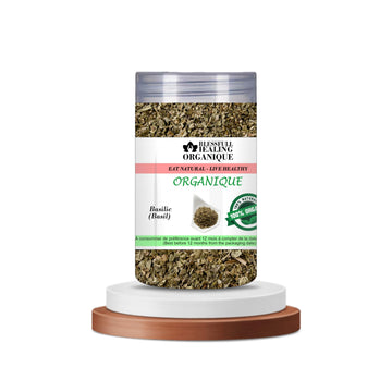 Blessfull Healing Organic Basil 100 Gram