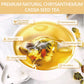 Patiosio Herbal Tea Bags, Chrysanthemum Cassia Seed & Burdock Goji Berry, Vegan, Sugar-Free, Caffeine-Free, 250g (10g x 25pcs)