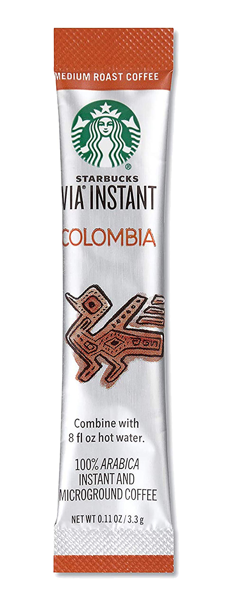 Starbucks VIA Colombia Coffee, 8ct (Pack of 6)