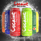 Coacaine Energy Drink Spice Blast - High Caffeine & Taurine, Vitamins, Antioxidants - 12 Fl Oz Can, Pack of 12