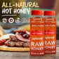 Jamie'S Hive To Table Hot Honey, 12 Oz - 100% Natural Raw Honey Infused With Hot Pepper - Gluten-Free, Non-Gmo - Spicy Kick For