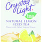 Crystal Light Sugar-Free Lemon Iced Tea On-The-Go Powdered Drink Mix 120 Count