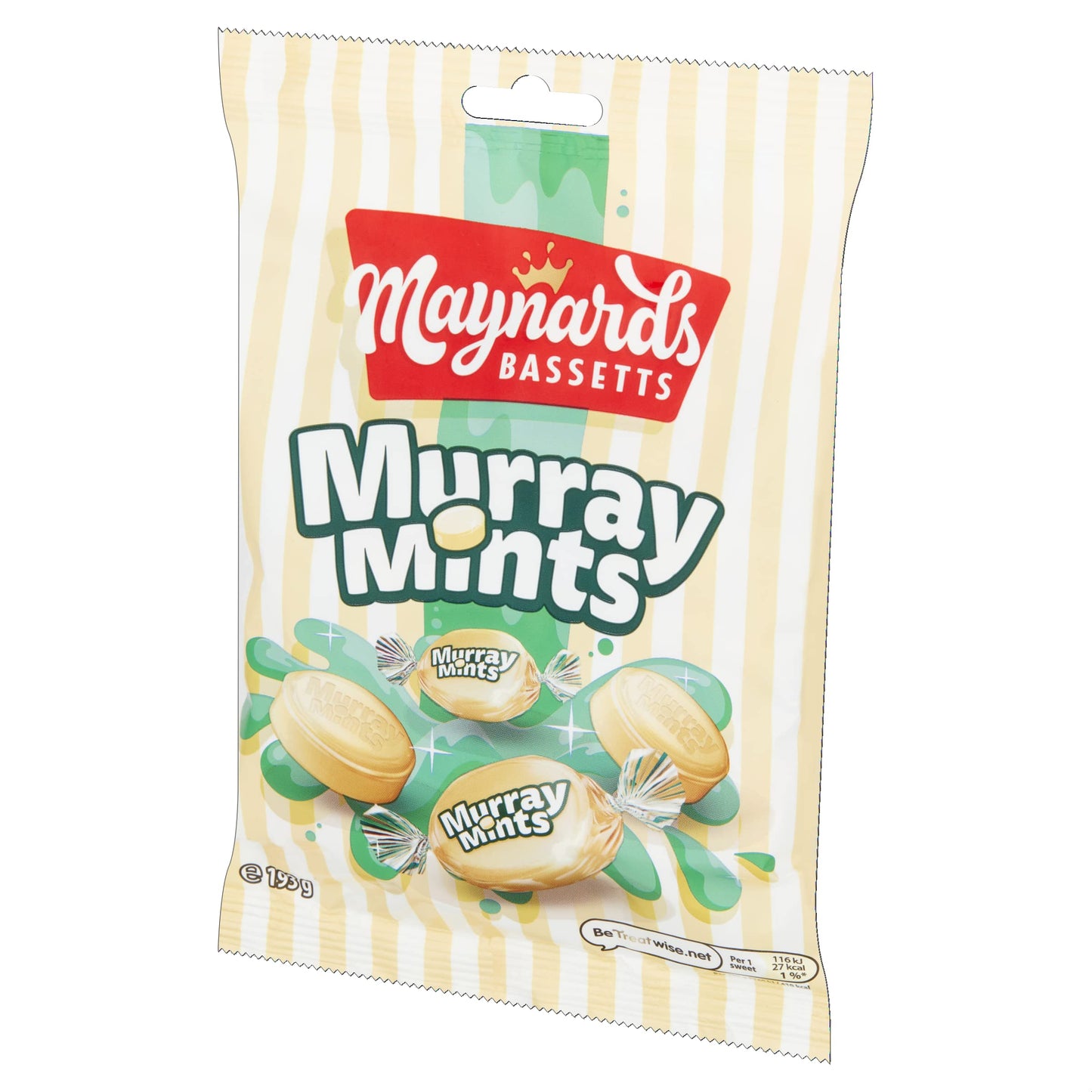 Bassetts Murray Mints 200 g (Pack of 12)