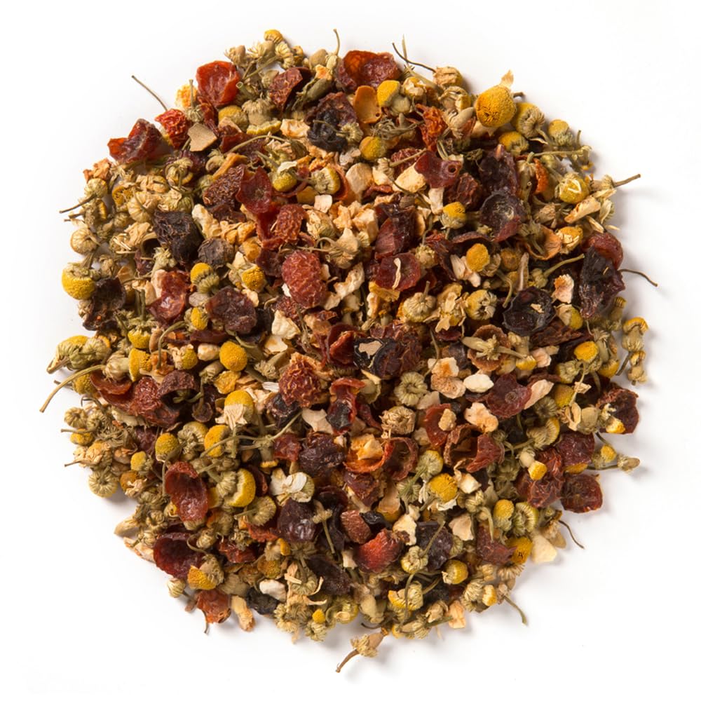 Davidson'S Organics, Herbal Chamomile & Fruit, Loose Leaf Tea, 16-Ounce Bag