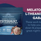 Mindful Nutrition Peppermint Cocoa Mix - Natural Sleep Aid with Melatonin, L-Theanine & GABA, 12 Ounce Pack