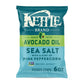 Kettle Brand Sea Salt Pink Peppercorn Chips, 6 Oz Bag - Made with Avocado Oil, Perfect Snack