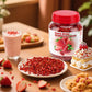 10oz Freeze Dried Strawberry Pieces - Dehydrated Strawberry Snack - Perfect for Smoothies, Yogurt, Baking, and Casual Snacks (10