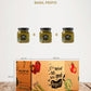 Perfect Choice Basil Pesto - Delicious Pasta Sauce, Pizza Sauce & More - 4.9 Oz (Pack Of 3)