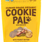 CookiePal Organic Peanut Butter Dog Biscuits, 10 oz, Pack of 1, Natural   for Dogs