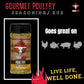 Gourmet Poultry Seasoning | Premium Chicken & Turkey Seasoning With Whole Herbs And Natural Lemon Flavor | No Artificial Flavors