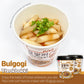 Yopokki Instant Tteokbokki Cup (Bulgogi, Cup Of 2) Korean Street Food With Bulgogi Flavored Sauce Topokki Rice Cake - Quick & Ea