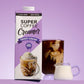 Super Coffee Creamer, SugarFree Creamer (0g Sugar, 1g Protein, 15 Calories) [Sweet Cream] 32 Fl Oz, 6 Pack | Keto Coffee