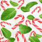Taboom Mini Candy Cane 25 Pack - Red & White Peppermint Candy Canes for Holiday Gifts, Stocking Fillers & Party Favors