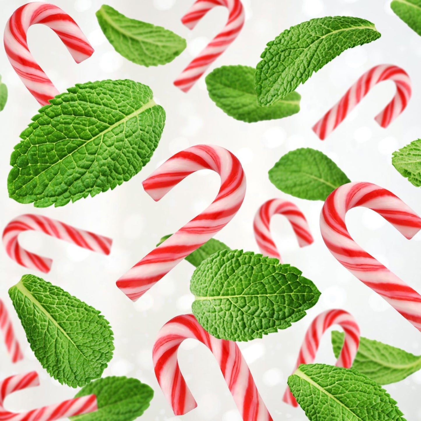 Taboom Mini Candy Cane 25 Pack - Red & White Peppermint Candy Canes for Holiday Gifts, Stocking Fillers & Party Favors