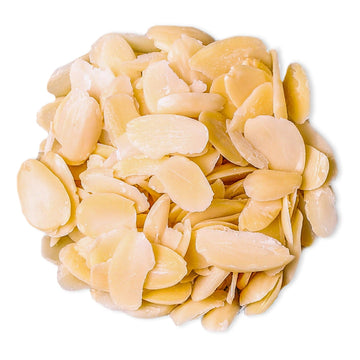 Food To Live - Organic Toasted Blanched Sliced Almonds, 3 Pounds - Unsalted & Dry Roasted, Premium Non-Gmo Almond Nuts, Perfect