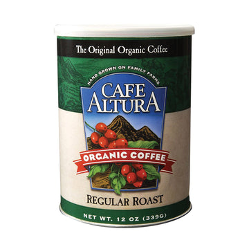 Cafe Altura Coffee Grnd Reg Rst Org