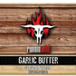 Gourmet Garlic Butter Seasoning | No Artificial Flavors and No MSG added | Premium Spice for Ribs, Chicken, Pork, Pasta, just ab