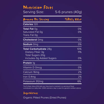 Looney Pruney Pitted Dried Prunes | No Added Sugar, Kosher | 9 Ounce (Pack of 12)