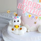 Jevenis Rainbow Unicorn Cake Decoration Unicorn Birthday Decoration Rainbow Cake Topper Unicorn Party Favors Rainbow Birthday De