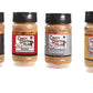 Cindy Lynn's Great Ribs Dry Rub & Seasoning Variety Pack - 4-Pack of our Best Rib Seasonings - Black Label, Voodoo Rib, Big Kahu
