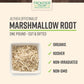 Frontier Co-op Organic Marshmallow Root Herb, Cut & Sifted, 1lb Bulk Bag for Tea and Powder