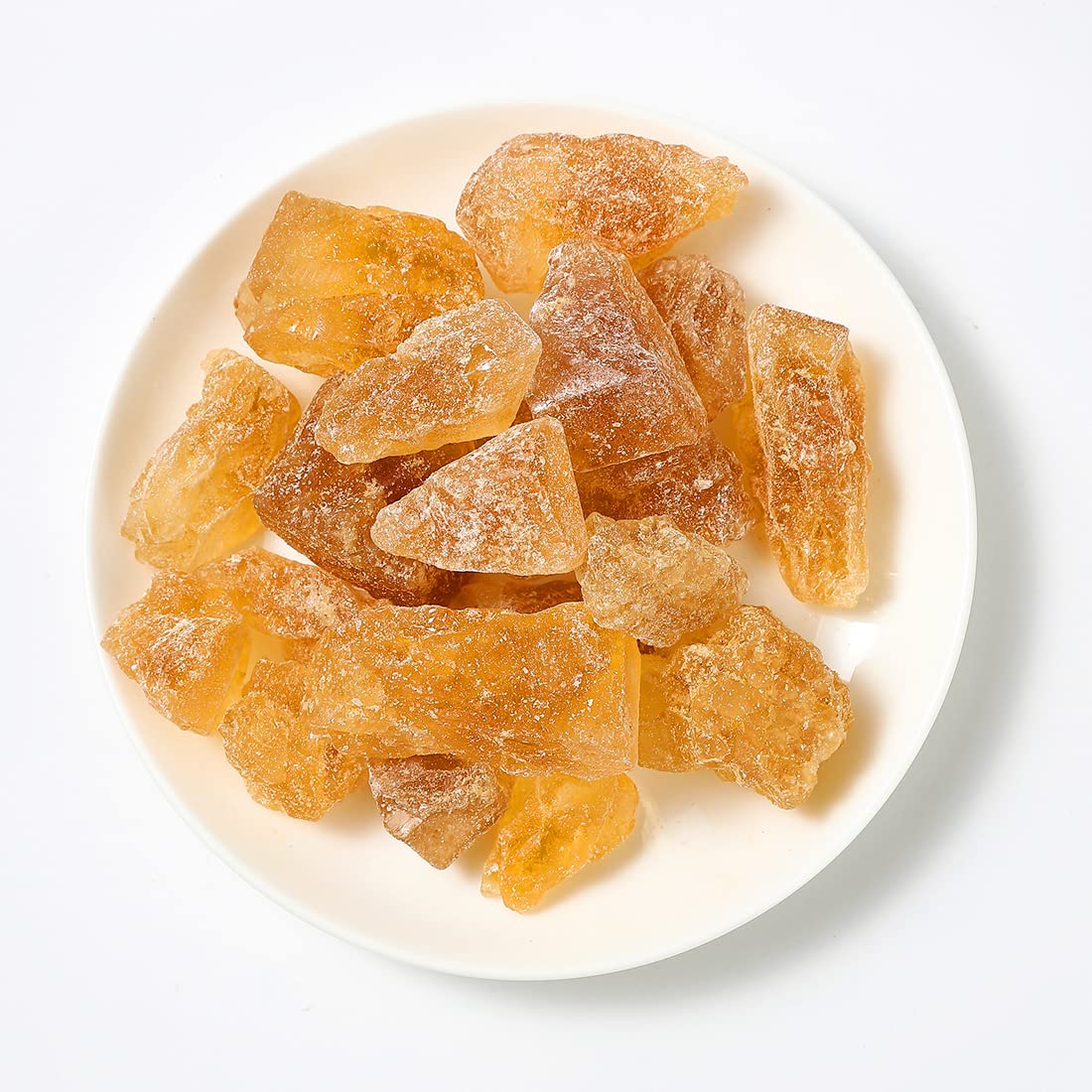 Enhanced Rock Sugar 10 Oz/283G,100% Natural & No Additives,???.