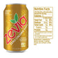 Zevia Zero Calorie Soda, Cream Soda, 12 Fl Oz Cans (Pack of 24)