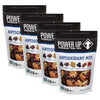 Power Up Antioxidant Trail Mix By Gourmet Nut, Dried Fruit & Nuts Mix, Raisins Dark Chocolate Walnuts Blueberries Pecans & Cranberries - Keto & Paleo Non Gmo Vegan Gluten Free, 8Oz Bags (Pack Of 4)