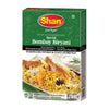 Shan Bombay Biryani Recipe and Seasoning Mix 2.11 oz (60g) - Spice Powder for Meat and Potato Layered Pilaf - Suitable for Veget