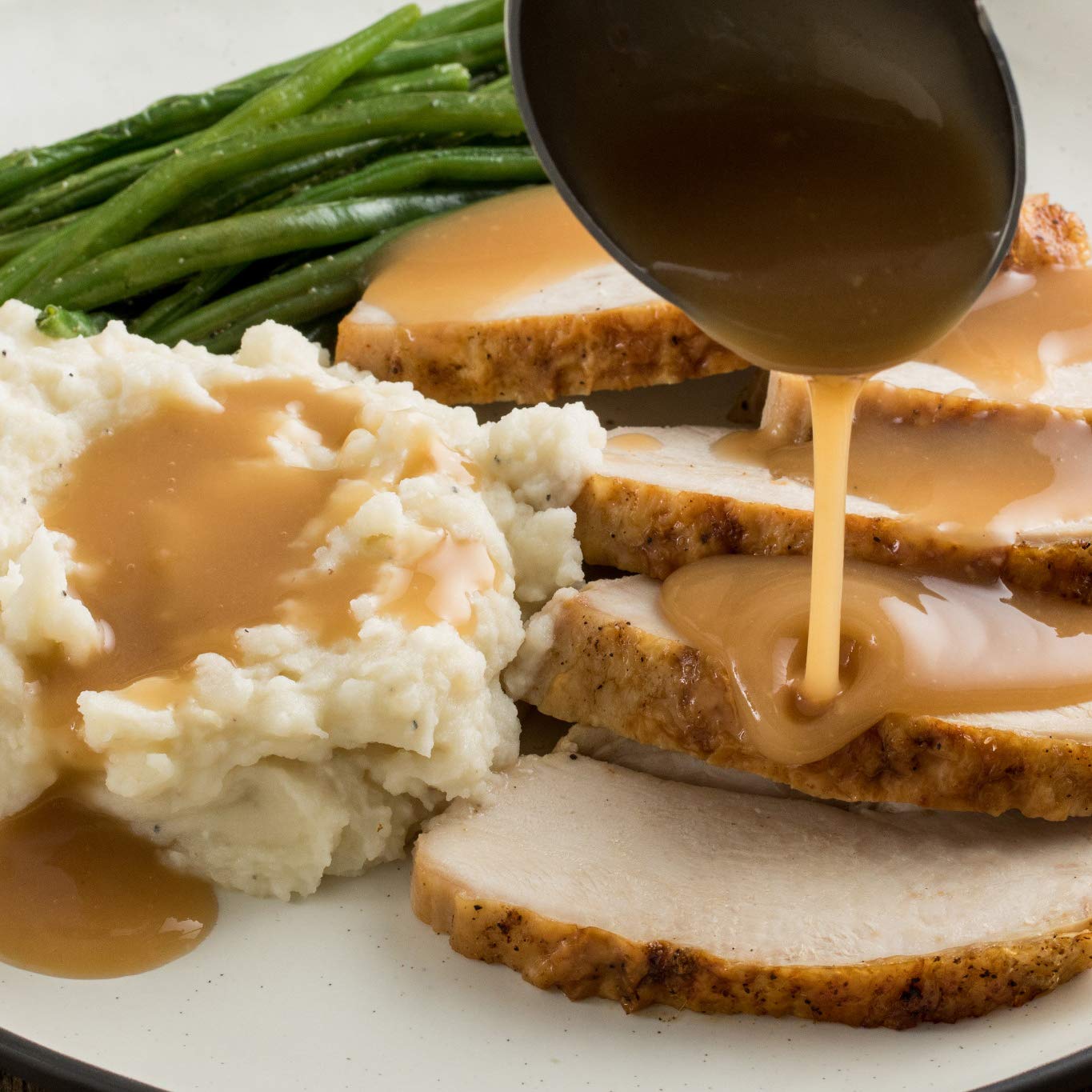 Club House Au Jus Gravy Dipping Sauce Mix, 21g/1oz., Imported from Canada)