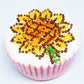 Se Si&Moos Orange Sanding Sugar Orange Edible Sparkling Sprinkles Sanding Sugar Crystals For Cookie Decorating Edible Glitter Ri