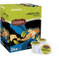 Celestial Seasonings Decaf Green Tea K-Cup Portion Pack, 24-Count, For Keurig malt-inspired, Red