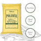 Roland Foods Fine Grain Yellow Polenta From Italy, Specialty Imported Food, 5 Pound Bag, Pack Of 1