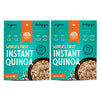 Nomad Nutrition - Instant Quinoa | High Fibre, Iron & Potassium | Organic, No Added Anything | High Energy, All Natural Ingredie