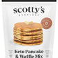 Keto Pancake & Waffle Zero Carb Mix - Keto And Gluten Free Pancake And Waffle Mix - 0G Net Carbs Per Serving - Sweetened With Al