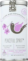 FLYING BIRD BOTANICALS Tea, Peaceful Spirit, 15 CT