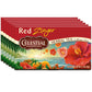 Celestial Seasonings Hibiscus Tea, Red Zinger Herbal Tea, Caffeine Free, 20 Tea Bags (Pack Of 6)