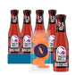 Taco Bell - Lavinia Essentials Bundle: 4-Pack of Diablo Sauce, 7.5 oz Glass Bottle + 1 Utility Prop